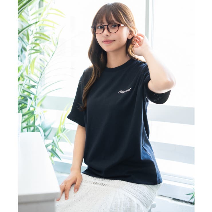 《発泡バックロゴ×刺繍ロゴ》Ｔシャツ／ストリート／春夏／全３色 | GORGE  | 詳細画像5 