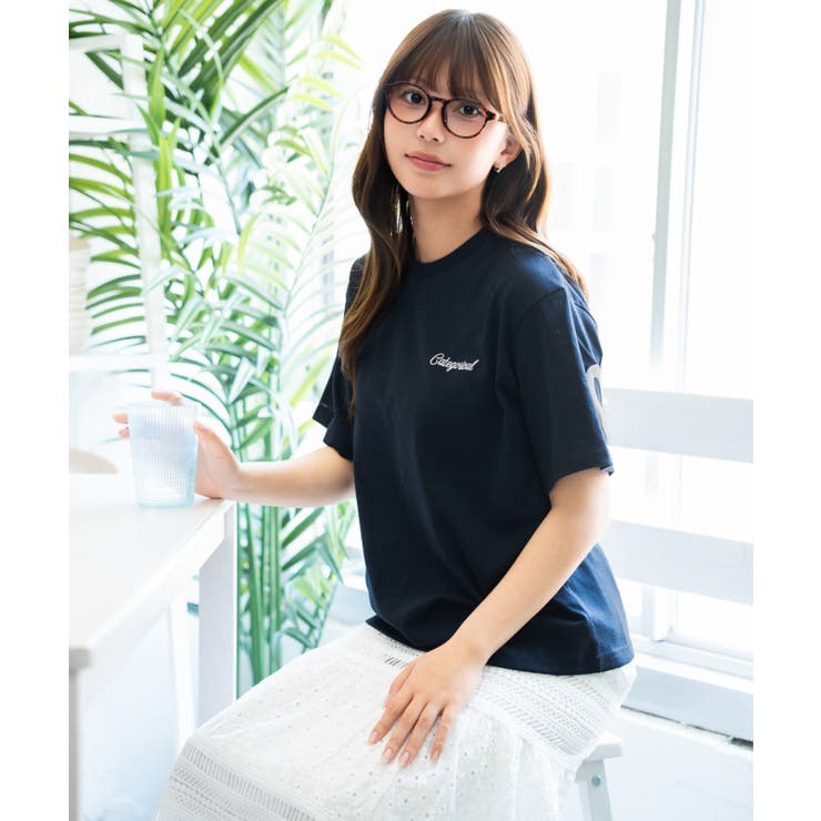 《発泡バックロゴ×刺繍ロゴ》Ｔシャツ／ストリート／春夏／全３色 | GORGE  | 詳細画像6 