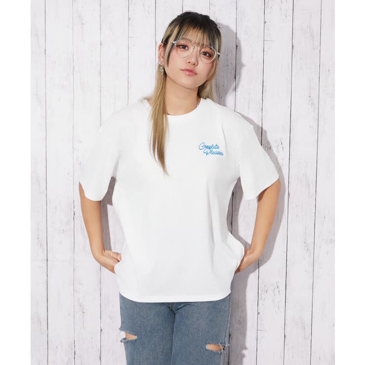 《バックロゴ・ウサギ刺繍》Ｔシャツ／ストリート×カジュアル／春夏／全３色 | GORGE  | 詳細画像15 