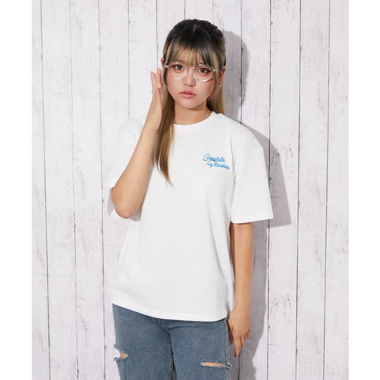 《バックロゴ・ウサギ刺繍》Ｔシャツ／ストリート×カジュアル／春夏／全３色 | GORGE  | 詳細画像16 