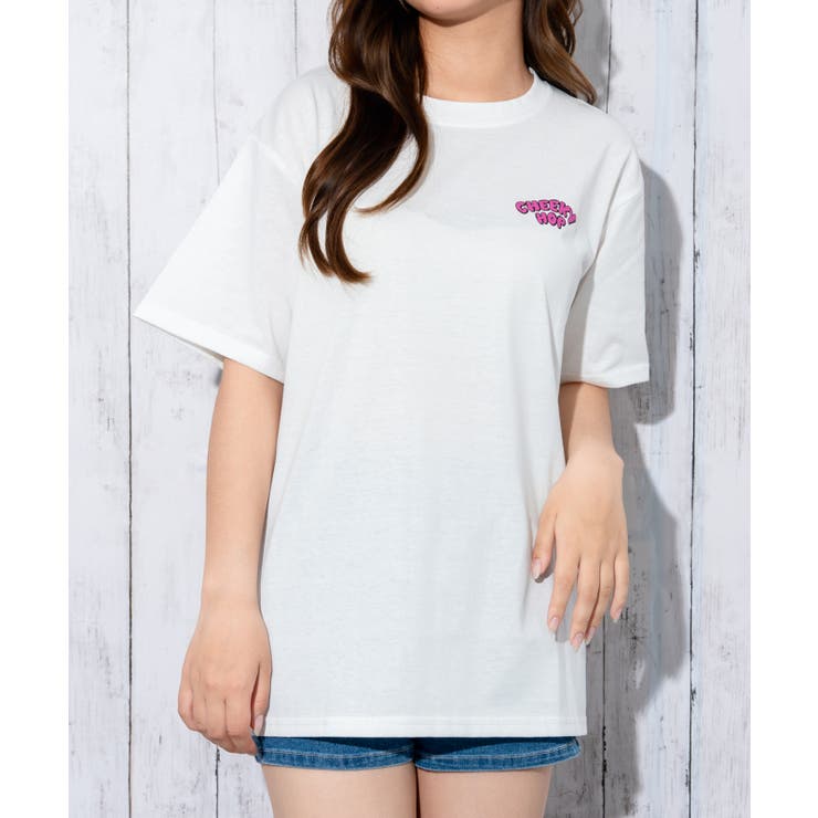 《うさぎキャラ×バックプリント》Ｔシャツ／ストリート×カジュアル／春夏／全３色 | GORGE  | 詳細画像11 