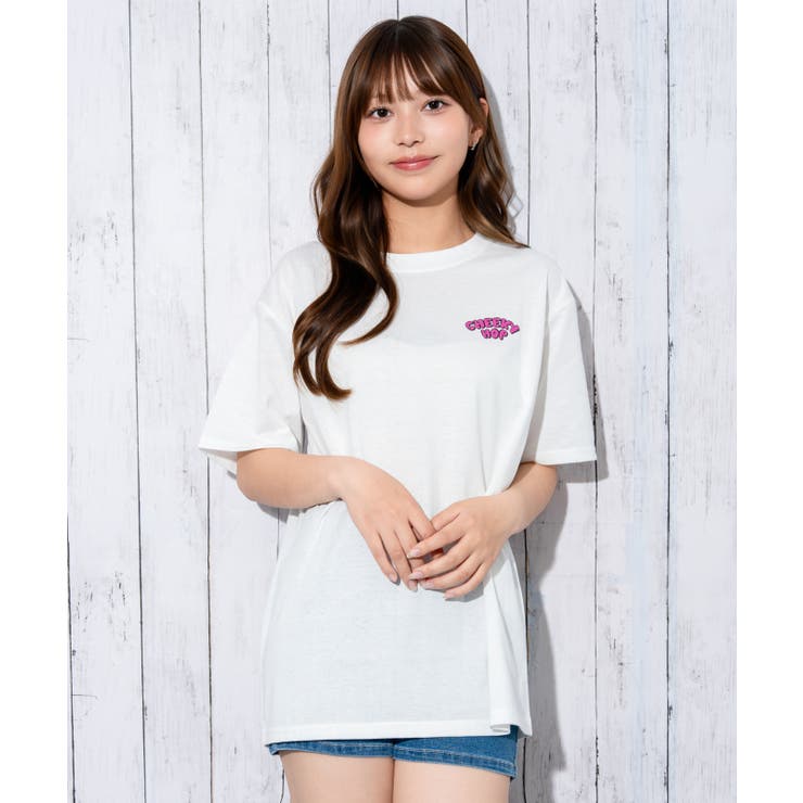 《うさぎキャラ×バックプリント》Ｔシャツ／ストリート×カジュアル／春夏／全３色 | GORGE  | 詳細画像12 