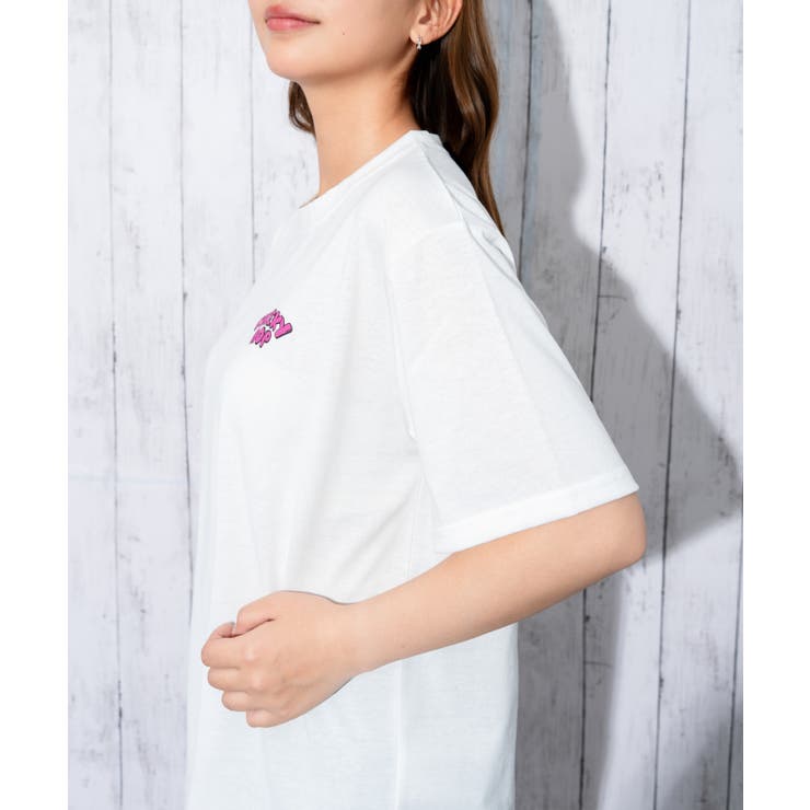 《うさぎキャラ×バックプリント》Ｔシャツ／ストリート×カジュアル／春夏／全３色 | GORGE  | 詳細画像18 