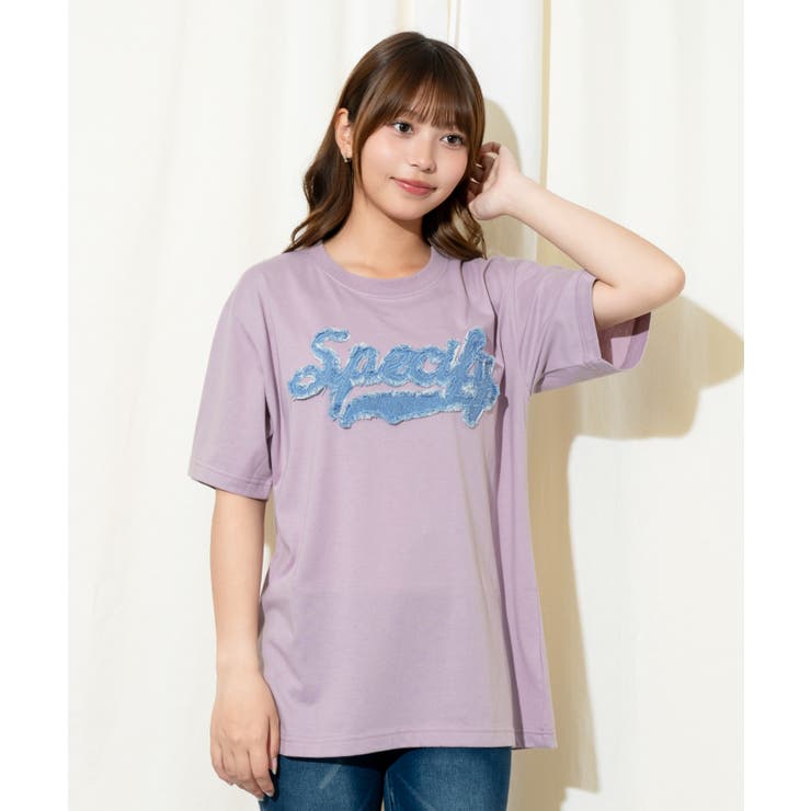 《ダメージデニムロゴ》Ｔシャツ／ストリート×Ｙ２Ｋ／春夏／全３色 | GORGE  | 詳細画像8 