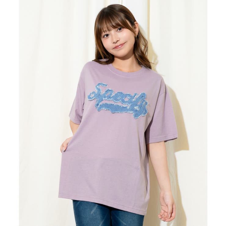 《ダメージデニムロゴ》Ｔシャツ／ストリート×Ｙ２Ｋ／春夏／全３色 | GORGE  | 詳細画像9 