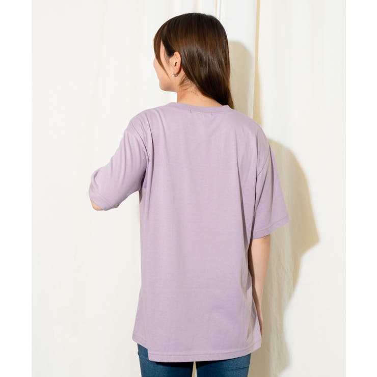 《ダメージデニムロゴ》Ｔシャツ／ストリート×Ｙ２Ｋ／春夏／全３色 | GORGE  | 詳細画像11 