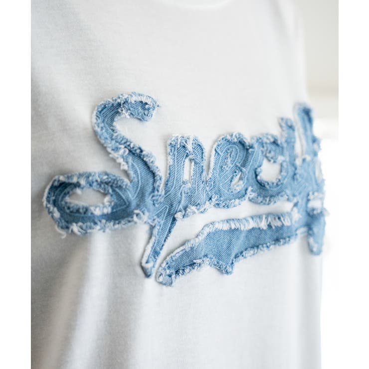 《ダメージデニムロゴ》Ｔシャツ／ストリート×Ｙ２Ｋ／春夏／全３色 | GORGE  | 詳細画像14 