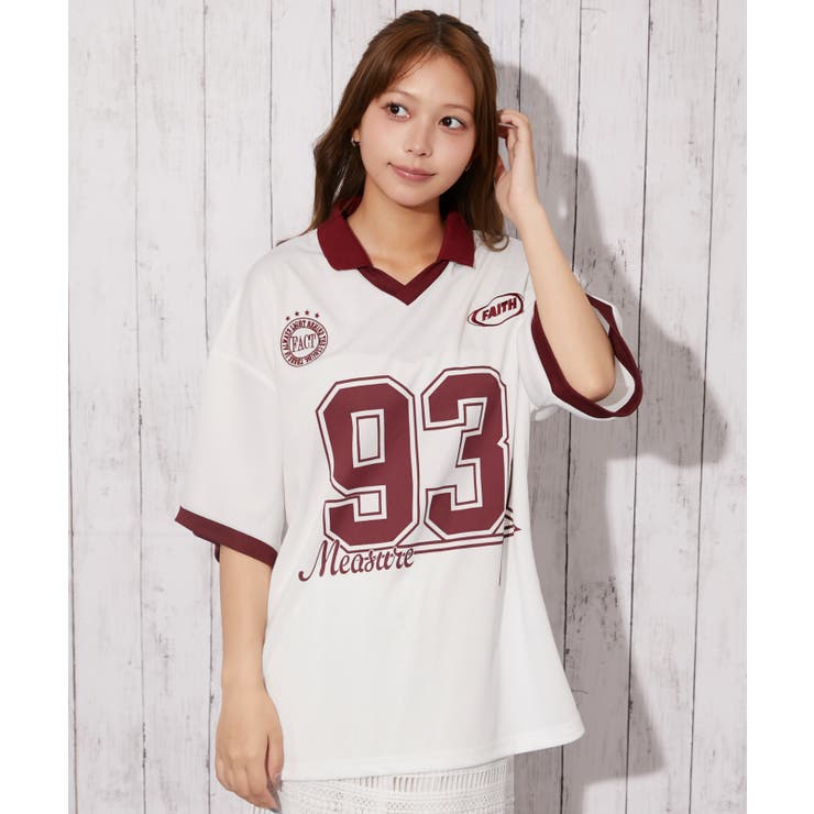 《ナンバリング 刺?入り》ユニフォームＴシャツ ストリート×スポーティ | GORGE  | 詳細画像13 