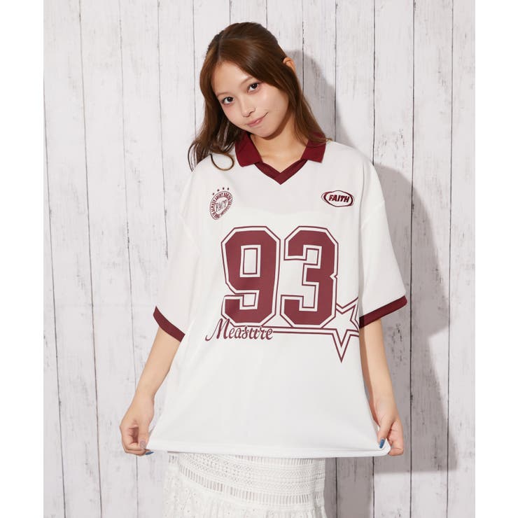 《ナンバリング 刺?入り》ユニフォームＴシャツ ストリート×スポーティ | GORGE  | 詳細画像14 