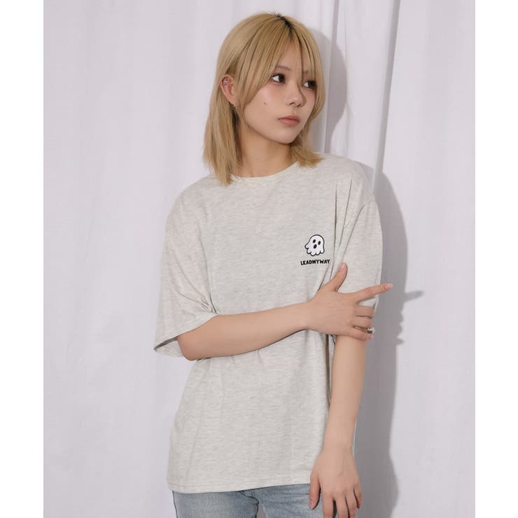 《ポップコーン 遊び心》オバケロゴＴシャツ カジュアル×ストリート | GORGE  | 詳細画像13 