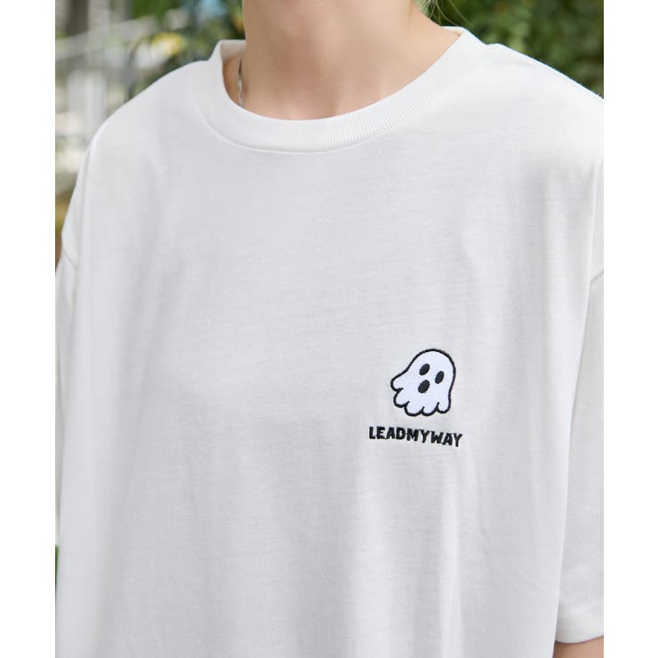 《ポップコーン 遊び心》オバケロゴＴシャツ カジュアル×ストリート | GORGE  | 詳細画像18 