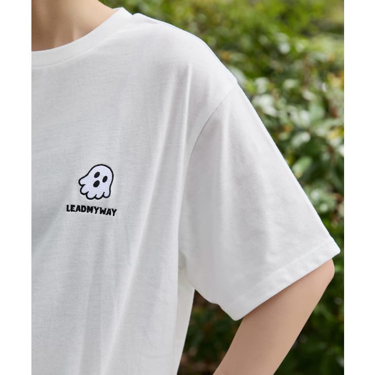 《ポップコーン 遊び心》オバケロゴＴシャツ カジュアル×ストリート | GORGE  | 詳細画像20 