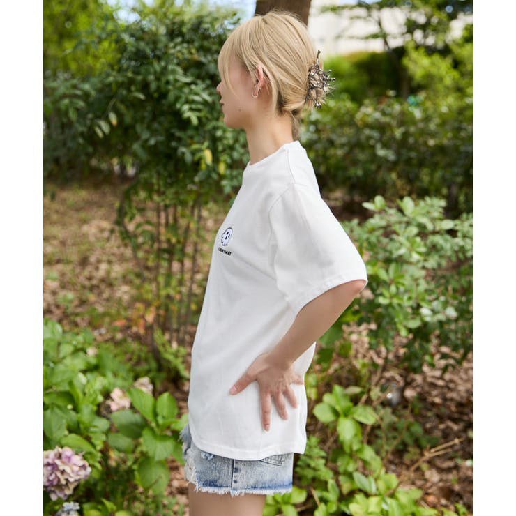 《ポップコーン 遊び心》オバケロゴＴシャツ カジュアル×ストリート | GORGE  | 詳細画像4 