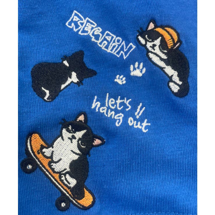 《ゆるシルエット 遊び心》袖刺しゅうアニマルアソートＴシャツ カジュアル×ストリ… | GORGE  | 詳細画像16 