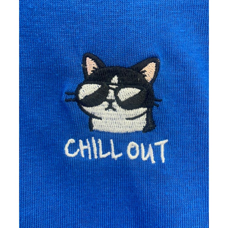 《ゆるシルエット 遊び心》袖刺しゅうアニマルアソートＴシャツ カジュアル×ストリ… | GORGE  | 詳細画像15 