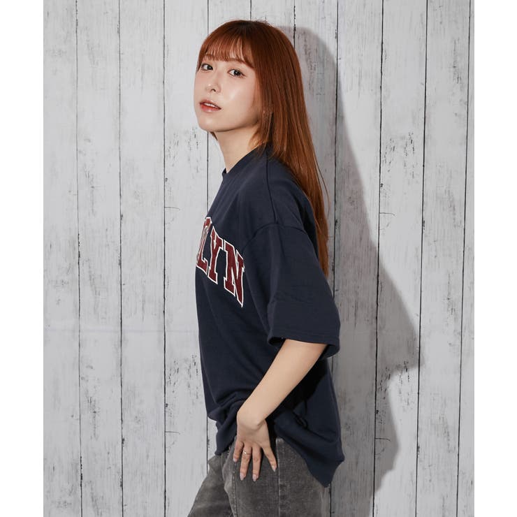 《ＢＲＯＯＫＬＹＮカレッジロゴ》トレーナー／ストリート／春秋冬／全３色 | GORGE  | 詳細画像5 