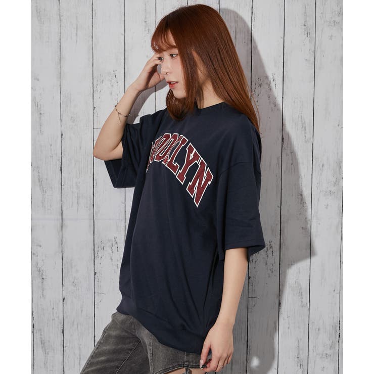 《ＢＲＯＯＫＬＹＮカレッジロゴ》トレーナー／ストリート／春秋冬／全３色 | GORGE  | 詳細画像6 