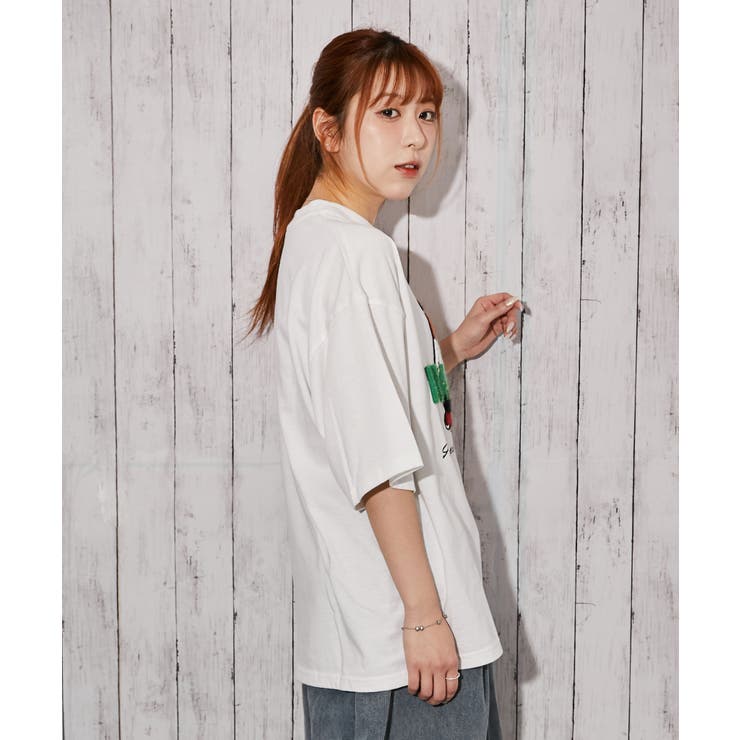 《ひげキャラクター×ロゴ》Ｔシャツ／ストリート／春夏秋／全４色 | GORGE  | 詳細画像10 