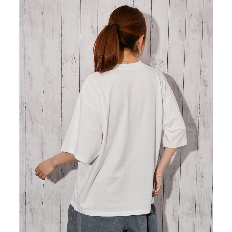 《ひげキャラクター×ロゴ》Ｔシャツ／ストリート／春夏秋／全４色 | GORGE  | 詳細画像11 