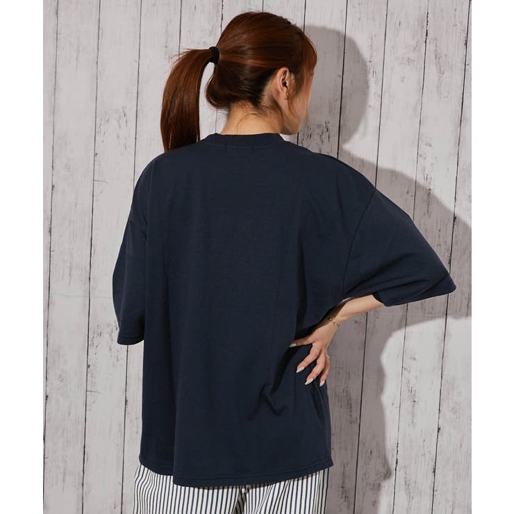 《ひげキャラクター×ロゴ》Ｔシャツ／ストリート／春夏秋／全４色 | GORGE  | 詳細画像17 