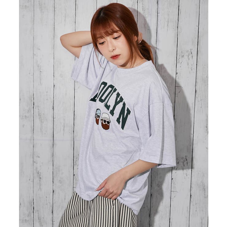 《ひげキャラクター×ロゴ》Ｔシャツ／ストリート／春夏秋／全４色 | GORGE  | 詳細画像22 