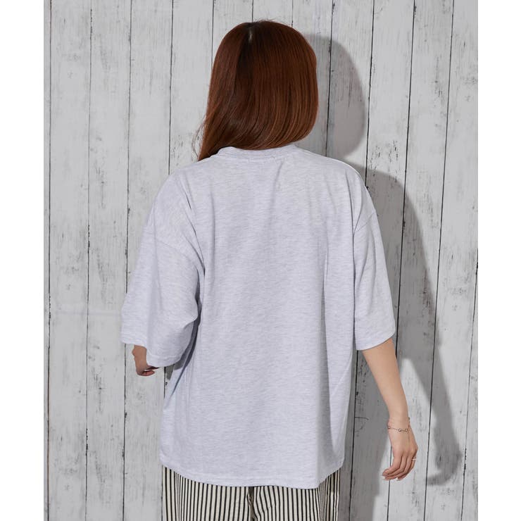 《ひげキャラクター×ロゴ》Ｔシャツ／ストリート／春夏秋／全４色 | GORGE  | 詳細画像23 