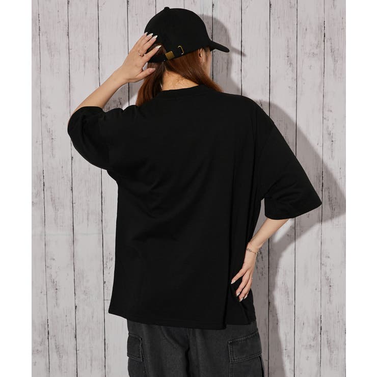 《ひげキャラクター×ロゴ》Ｔシャツ／ストリート／春夏秋／全４色 | GORGE  | 詳細画像5 