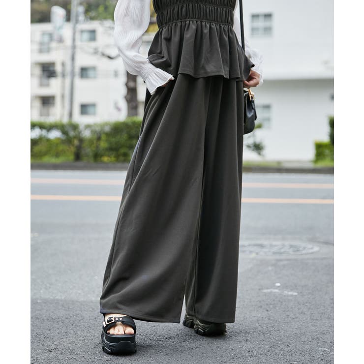 《シャーリングキャミオールインワン》オールインワン／カジュアル／春夏秋／全３色 | GORGE  | 詳細画像8 