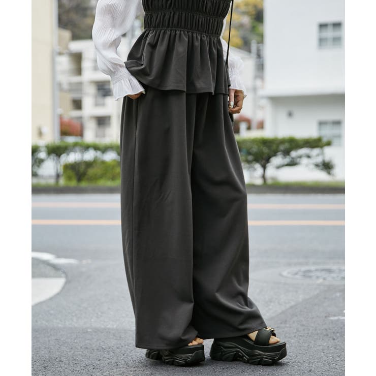 《シャーリングキャミオールインワン》オールインワン／カジュアル／春夏秋／全３色 | GORGE  | 詳細画像9 