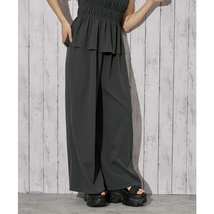 《シャーリングキャミオールインワン》オールインワン／カジュアル／春夏秋／全３色 | GORGE  | 詳細画像14 