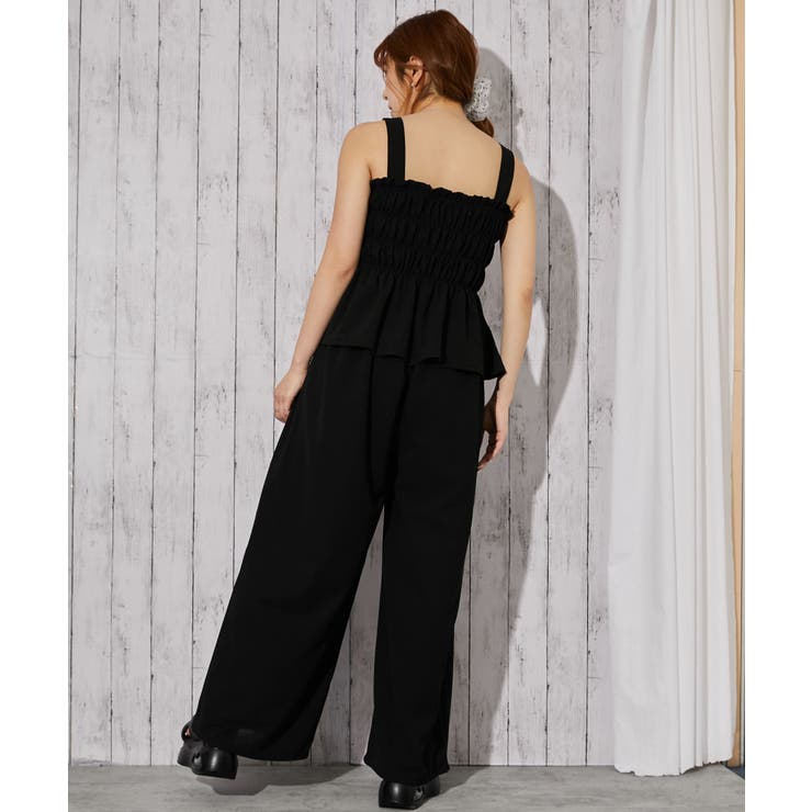 《シャーリングキャミオールインワン》オールインワン／カジュアル／春夏秋／全３色 | GORGE  | 詳細画像22 