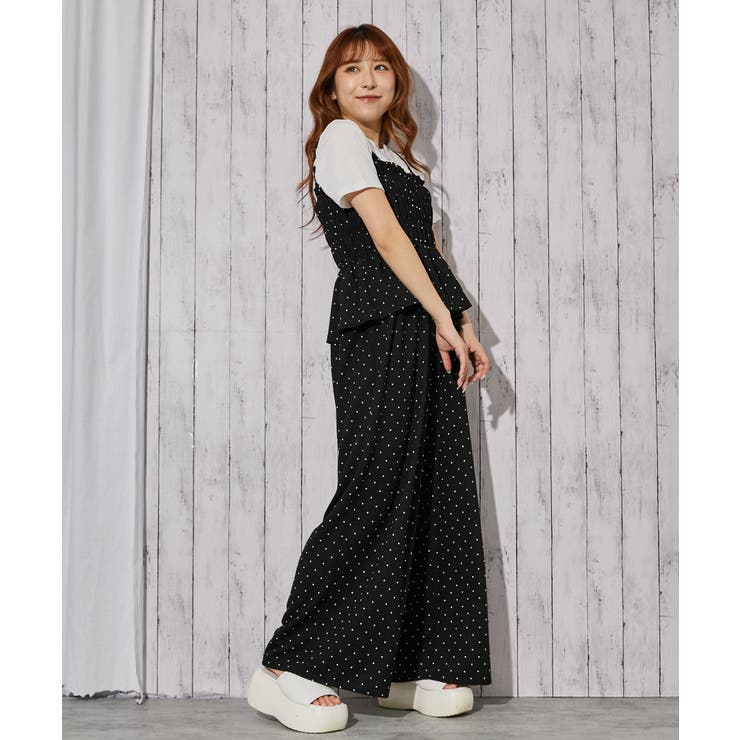 《シャーリングキャミオールインワン》オールインワン／カジュアル／春夏秋／全３色 | GORGE  | 詳細画像24 