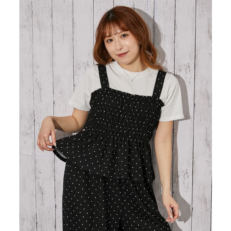 《シャーリングキャミオールインワン》オールインワン／カジュアル／春夏秋／全３色 | GORGE  | 詳細画像28 