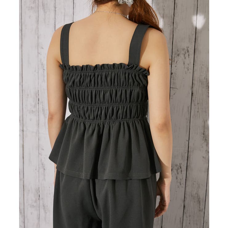 《シャーリングキャミオールインワン》オールインワン／カジュアル／春夏秋／全３色 | GORGE  | 詳細画像33 