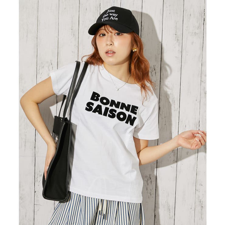 フロッキーロゴデザインTシャツ／春夏／全3色[品番：GORW0010762