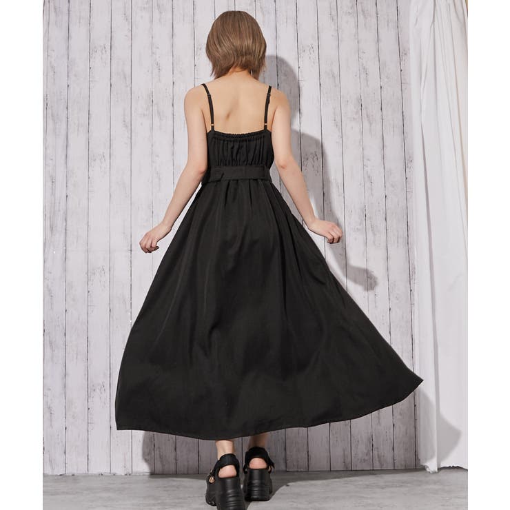 《ベルト付き×フロントＺＩＰ》オールインワン／カジュアル／春夏秋／全３色 | GORGE  | 詳細画像14 