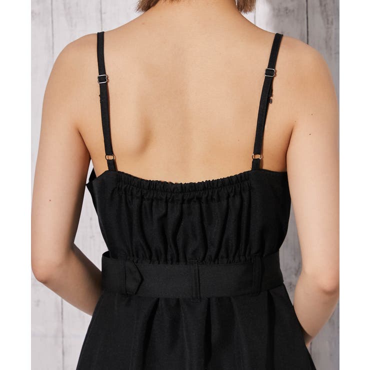 《ベルト付き×フロントＺＩＰ》オールインワン／カジュアル／春夏秋／全３色 | GORGE  | 詳細画像20 