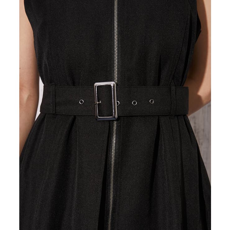 《ベルト付き×フロントＺＩＰ》オールインワン／カジュアル／春夏秋／全３色 | GORGE  | 詳細画像24 