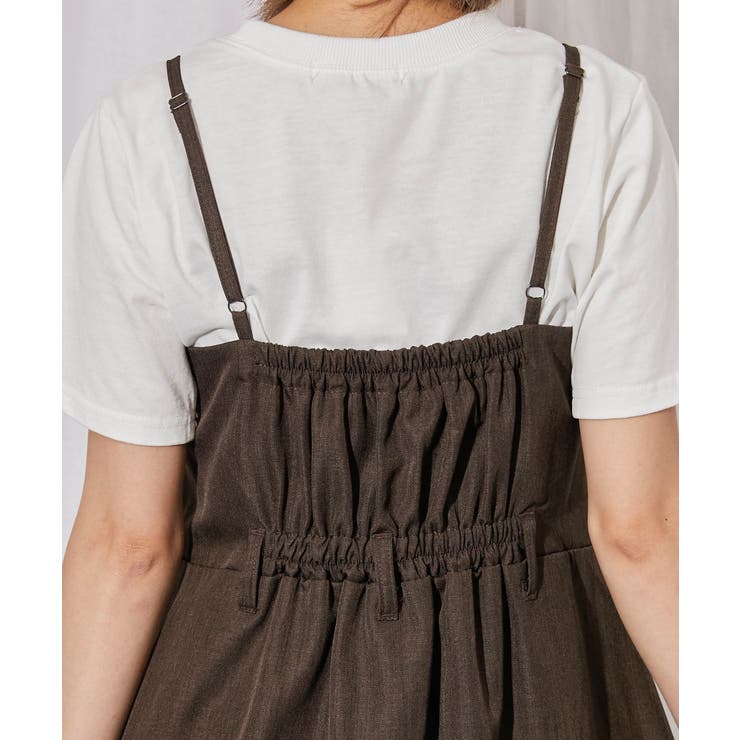 《ベルト付き×フロントＺＩＰ》オールインワン／カジュアル／春夏秋／全３色 | GORGE  | 詳細画像27 