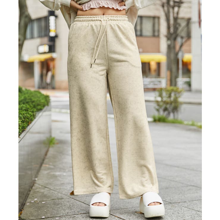 《ピグメント風・ワイド》スウェットパンツ／ストリート／春秋冬／全３色 | GORGE  | 詳細画像9 