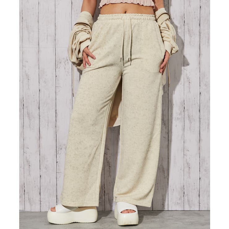 《ピグメント風・ワイド》スウェットパンツ／ストリート／春秋冬／全３色 | GORGE  | 詳細画像12 