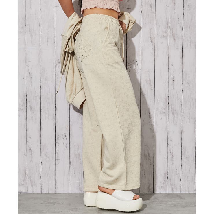 《ピグメント風・ワイド》スウェットパンツ／ストリート／春秋冬／全３色 | GORGE  | 詳細画像14 