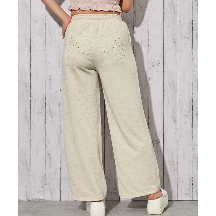 《ピグメント風・ワイド》スウェットパンツ／ストリート／春秋冬／全３色 | GORGE  | 詳細画像16 