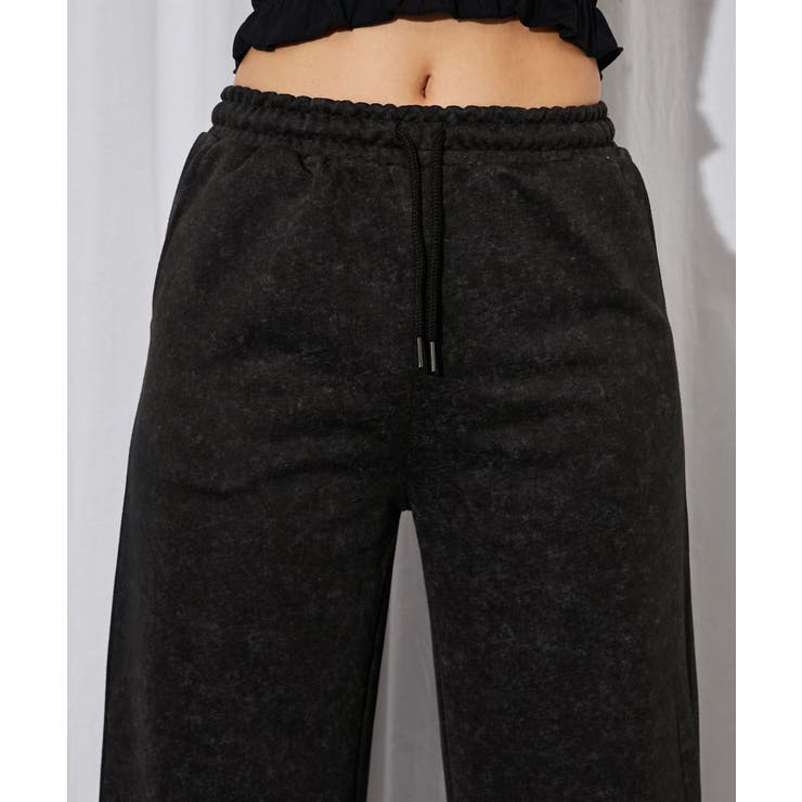 《ピグメント風・ワイド》スウェットパンツ／ストリート／春秋冬／全３色 | GORGE  | 詳細画像21 