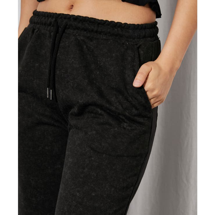 《ピグメント風・ワイド》スウェットパンツ／ストリート／春秋冬／全３色 | GORGE  | 詳細画像22 