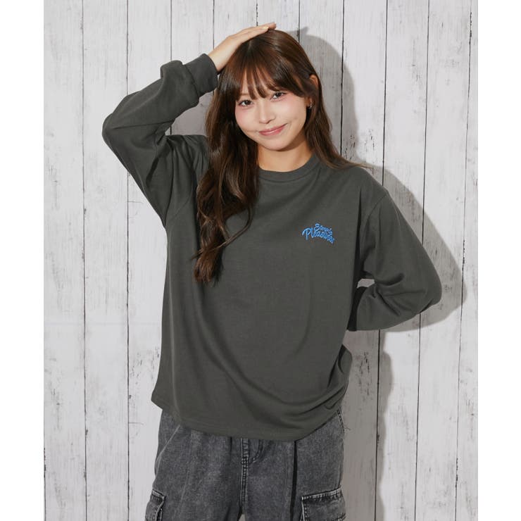 ジャンクフード バックプリント長袖Ｔシャツ｜全４色 | GORGE  | 詳細画像7 
