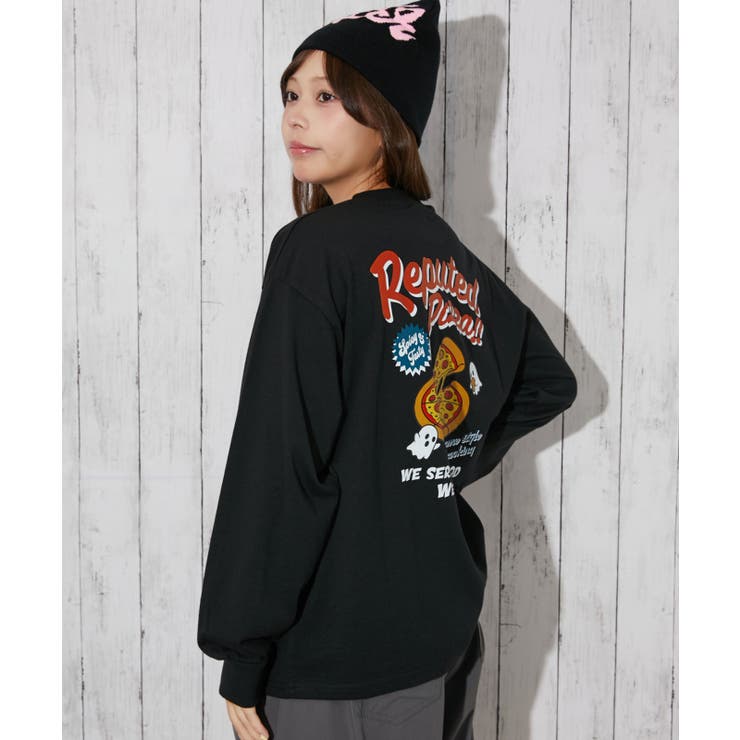 ジャンクフード バックプリント長袖Ｔシャツ｜全４色 | GORGE  | 詳細画像13 