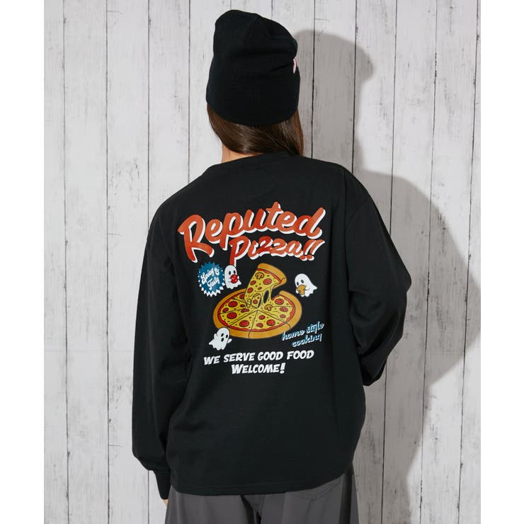 ジャンクフード バックプリント長袖Ｔシャツ｜全４色 | GORGE  | 詳細画像14 