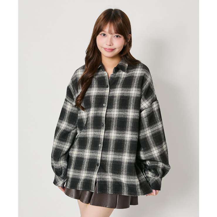 厚手起毛 チェック柄シャツ｜全４色 | GORGE  | 詳細画像13 