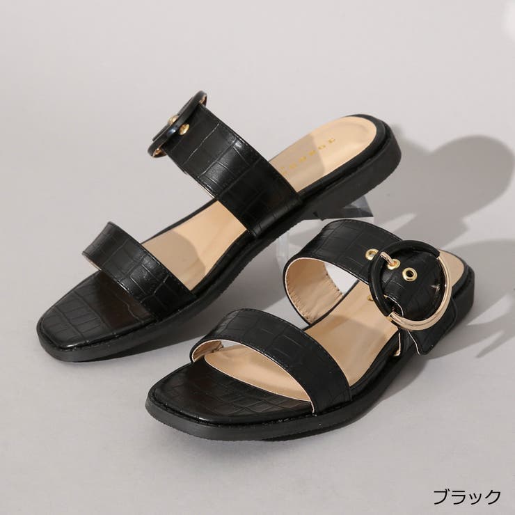 サンダル ダブルベルト　EUR37　（77g） GU公式 | ダブルベルトサンダル+X